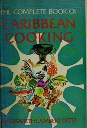 Cover of: The complete book of Caribbean cooking.
