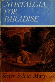 Cover of: Nostalgia for paradise.
