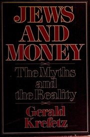 Jews and Money by Krefetz, Gerald.