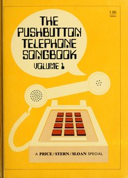 Cover of: The pushbutton telephone song book