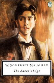 The Razor's Edge by William Somerset Maugham