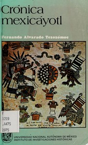 Cover of: Crónica mexicayotl