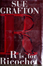 Cover of: R Is for Ricochet (Large Print Edition) by Sue Grafton