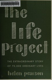 Cover of: The life project