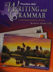 Cover of: Writing and Grammar Communication in Action (RUBY LEVEL)