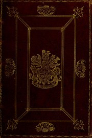 Cover of: Remembrances for order and decency to be kept in the upper house of Parliament by the lords when his Majesty is not there, leaving the solempnities belonging to his Matyes coming to be marshalled by those to whom it more properly appertains