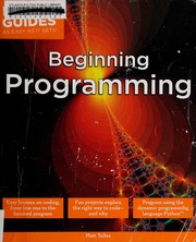 Cover of: Beginning programming