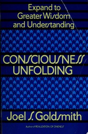 Cover of: Consciousness Unfolding