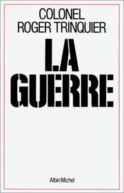Cover of: La guerre