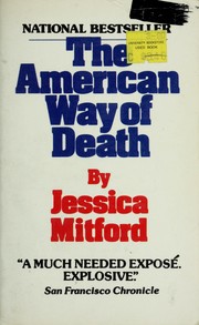 Cover of: American Way of Death by Jessica Mitford