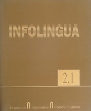 Cover of: Computational parsing: bibliography
