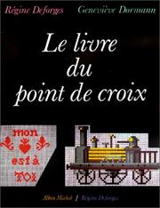 Cover of: Le livre du point de croix