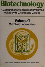 Cover of: Biotechnology, a Comprehensive Treatise in Eight Volumes Vol. 3: Biomass, Microorganisms for Special Applications, Microbial Products I, Energy from R