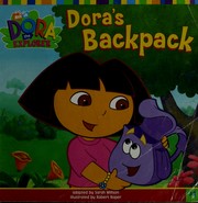 Dora's backpack by Sarah Willson