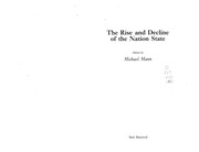 Cover of: The Rise and decline of the nation state