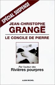 Cover of: Le Concile de pierre