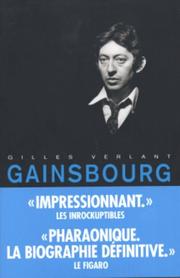 Gainsbourg by Gilles Verlant