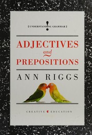 Cover of: Adjectives and prepositions