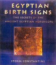 Cover of: Egyptian Birth Signs: The Secrets of the Ancient Egyptian Horoscope