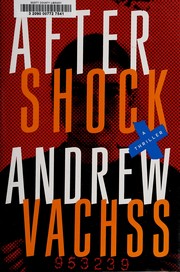Cover of: Aftershock by Andrew H. Vachss