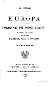 Cover of: Europa