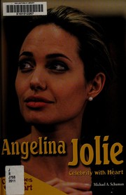 Cover of: Angelina Jolie: celebrity with heart