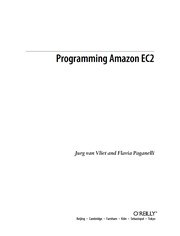 Cover of: Programming Amazon EC2 by 