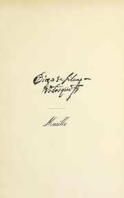 Cover of: Velazquez and Murillo: a descriptive and historical catalogue of the works of Don Diego de Silva Velazquez and Bartolomé Estéban Murillo ...