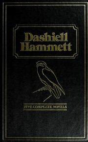 Cover of: Dashiell Hammett by Dashiell Hammett