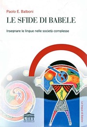 Cover of: Le sfide di Babele by Paolo E. Balboni