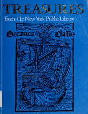 Cover of: Treasures from the New York Public Library.