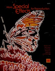 Cover of: More special effects for reproduction: graphic arts techniques for printers, designers, agencies, and publishers.