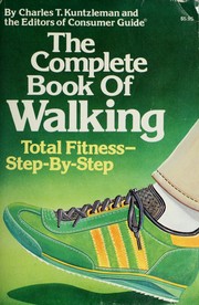 Cover of: The complete book of walking