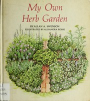 Cover of: My own herb garden