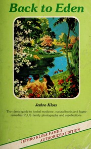 Cover of: Back to Eden by Jethro Kloss