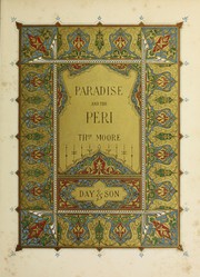 Paradise and the peri by Thomas Moore