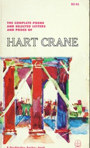 Cover of: Comp Poems H Crane
