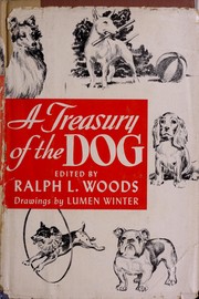 Cover of: A treasury of the dog.