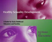 Cover of: Healthy Sexuality Development by 