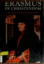 Cover of: Erasmus of Christendom