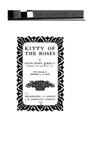 Cover of: Kitty of the roses by Ralph Henry Barbour