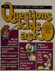 Cover of: Questions Kids Ask About Stories & Fairy-tales (Questions Kids Ask, 26)