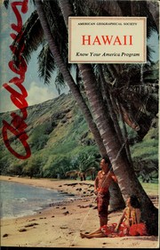 Cover of: Hawaii. by Joseph, Richard