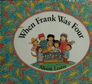 Cover of: When Frank was four by Alison Lester