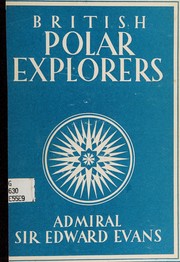 Cover of: British polar explorers