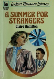 Cover of: A summer for strangers