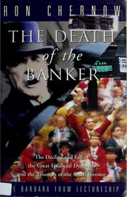 Cover of: The death of the banker by Ron Chernow