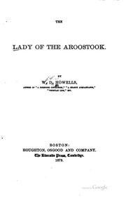 Cover of: The lady of the Aroostook.