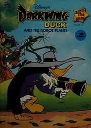 Cover of: Disney's Darkwing Duck and the robot plants