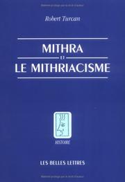 Cover of: Mithra et le mithriacisme
